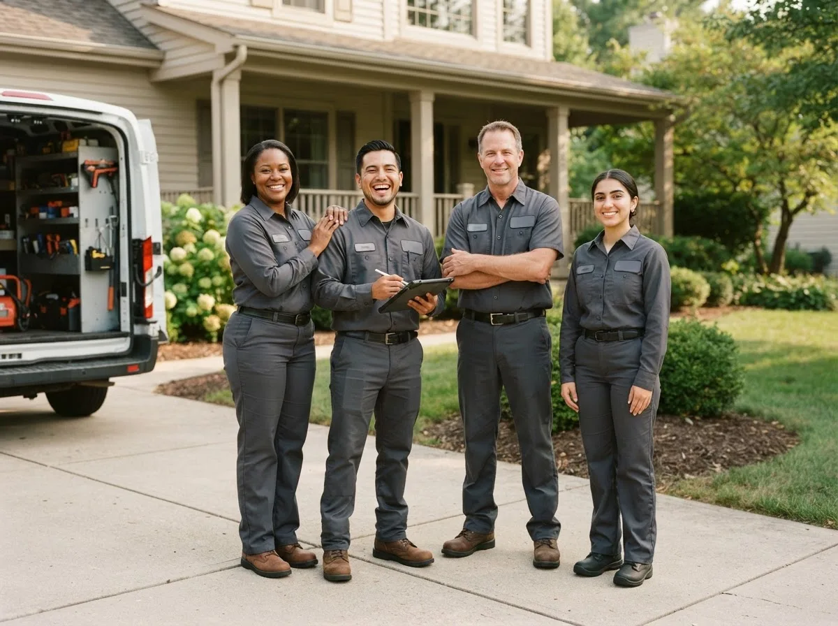 Licensed pest control technician near Dudley, PA